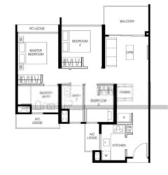 Le Quest (D23), Apartment #586814901
